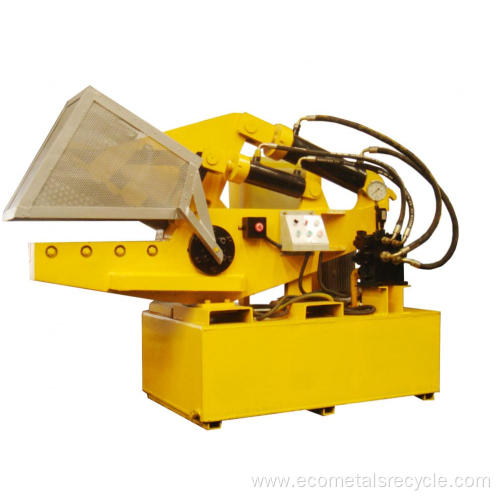 Hot-sale Movable Metal Scraps Alligator Cutting Machine